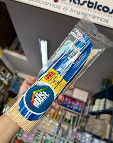 Empaque plástico para palitos y productos House — Multiplásticos